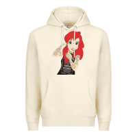 Sandshell ariel tatoo Premium Hoodie - artisFamous