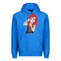 True Royal ariel tatoo Premium Hoodie - artisFamous