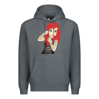 Rock ariel tatoo Premium Hoodie - artisFamous