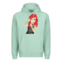 Seafoam ariel tatoo Premium Hoodie - artisFamous