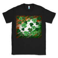 Black St. patricks day Classic Tee - FaDigitalArtStudio