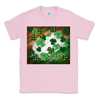 Bubblegum Pink St. patricks day Classic Tee - FaDigitalArtStudio