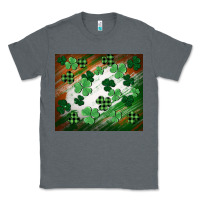 Charcoal Heather St. patricks day Classic Tee - FaDigitalArtStudio