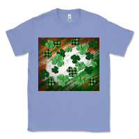 Colony Blue St. patricks day Classic Tee - FaDigitalArtStudio