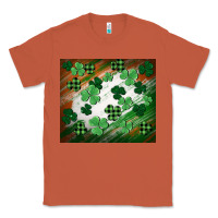 Copper St. patricks day Classic Tee - FaDigitalArtStudio
