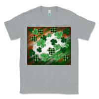 Heather Grey St. patricks day Classic Tee - FaDigitalArtStudio