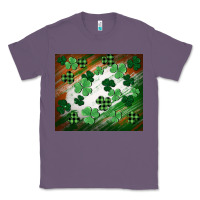Lavender St. patricks day Classic Tee - FaDigitalArtStudio