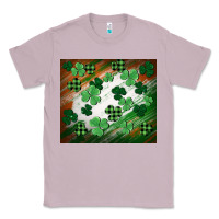 Lilac St. patricks day Classic Tee - FaDigitalArtStudio
