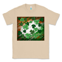 Mushroom St. patricks day Classic Tee - FaDigitalArtStudio