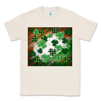 Natural St. patricks day Classic Tee - FaDigitalArtStudio