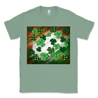 Sage St. patricks day Classic Tee - FaDigitalArtStudio
