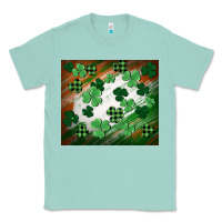 Seafoam St. patricks day Classic Tee - FaDigitalArtStudio