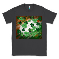 Smoke St. patricks day Classic Tee - FaDigitalArtStudio