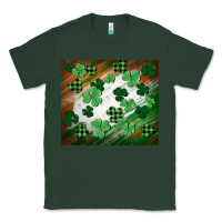 Sports Green St. patricks day Classic Tee - FaDigitalArtStudio