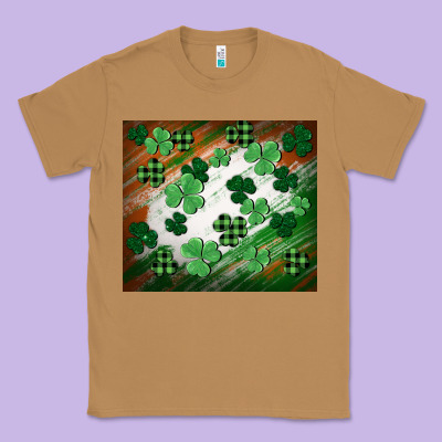 St. Patricks Day Classic Tee Designed By Fadigitalartstudio