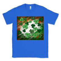 True Royal St. patricks day Classic Tee - FaDigitalArtStudio