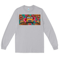 Moon Dust school bus leopard gemstone license plate Long Sleeve Tee - Artiststas