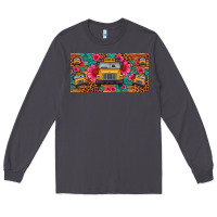 Smoke school bus leopard gemstone license plate Long Sleeve Tee - Artiststas