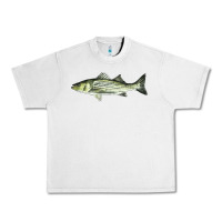 Lunar Rock Striped Bass Urban Heavy Tee - LillyAllenDesigns