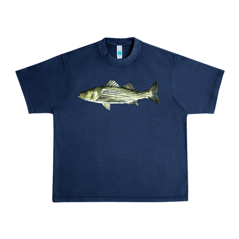 Striped Bass Urban Heavy Tee by LillyAllenDesigns | Teevron