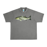 Tornado Striped Bass Urban Heavy Tee - LillyAllenDesigns