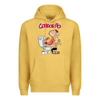 Antique Gold condorito Premium Hoodie - artisFamous