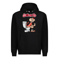Black condorito Premium Hoodie - artisFamous