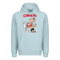 Blue Mist condorito Premium Hoodie - artisFamous