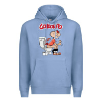 Colony Blue condorito Premium Hoodie - artisFamous