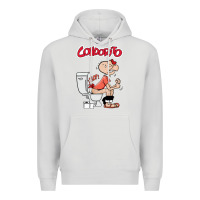 Dove Grey condorito Premium Hoodie - artisFamous