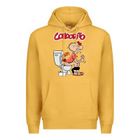 Mustard condorito Premium Hoodie - artisFamous