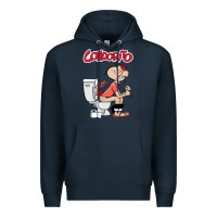 Navy condorito Premium Hoodie - artisFamous