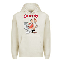 Oatmeal Heather condorito Premium Hoodie - artisFamous