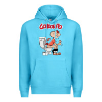 Ocean Blue condorito Premium Hoodie - artisFamous