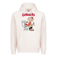 Pale Pink condorito Premium Hoodie - artisFamous