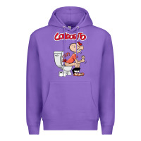 Purple condorito Premium Hoodie - artisFamous