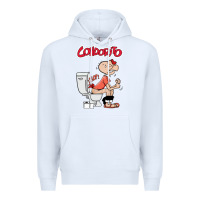 White condorito Premium Hoodie - artisFamous