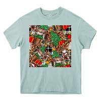 Arona christmas donkey Heavy Core Tee - FaDigitalArtStudio