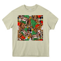 Mossy christmas donkey Heavy Core Tee - FaDigitalArtStudio
