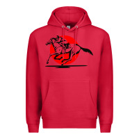 Cardinal horse racing Premium Hoodie - artisFamous