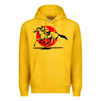 Lemon horse racing Premium Hoodie - artisFamous