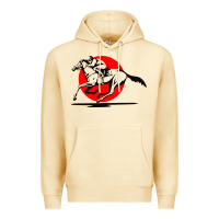 Horse Racing Premium Hoodie | Teevron