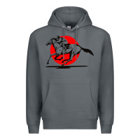 Rock horse racing Premium Hoodie - artisFamous