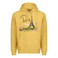 Antique Gold paris Premium Hoodie - artisFamous