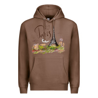 Chestnut paris Premium Hoodie - artisFamous