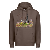 Coffee paris Premium Hoodie - artisFamous