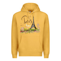 Mustard paris Premium Hoodie - artisFamous