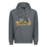 Rock paris Premium Hoodie - artisFamous