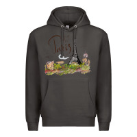 Smoke paris Premium Hoodie - artisFamous