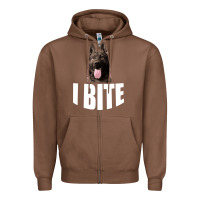 Chestnut I Bite Zipper Hoodie - Bettercallsaul